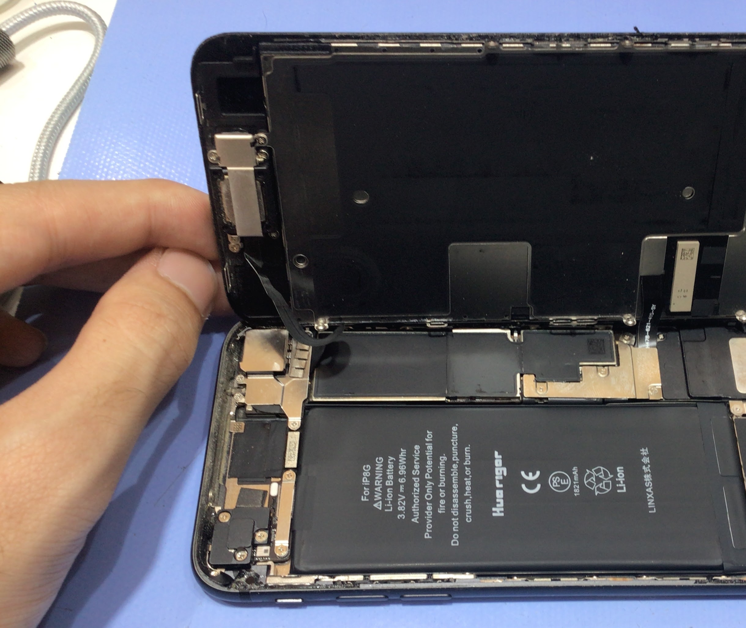 【イーアス高尾】iPhone12miniのバッテリー交換（データそのまま！）｜電池がすぐ減る症状を最短60分で改善